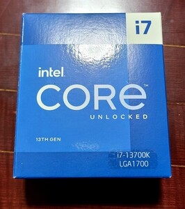 インテル Core i7 13700K BOX