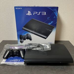 M 【売り切り】 PS3 本体 ブラック SONY PlayStation3 CECH-4300C動作確認済 プレステ3 