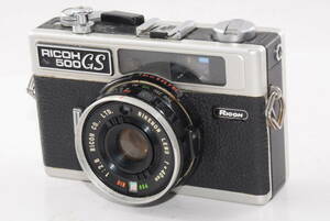 【外観並級】RICOH リコー 500GS フィルムカメラ　#m8477