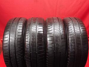 タイヤ4本 《 ダンロップ 》 エナセーブ RV 505 [ 205/60R16 92H ]9.5/9分山★ ミニバン用 ヴォクシー ノア ステップワゴン ビアンテ n16