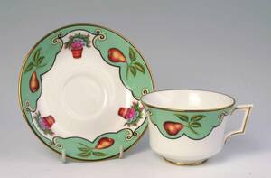 　　ウェジウッド　　Cup&Saucer 　= GEORGIAN COLLECTION = Shelley = (1級品)