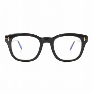 トムフォード TOM FORD メガネ 眼鏡 ウェリントン ブルーカットレンズ 50□22 黒 ブラック TF5542-B /AN4 メンズ