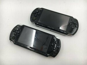 ♪▲【SONY ソニー】PSP PlayStation Portable 2点セット PSP-3000/2000 まとめ売り 0529 7
