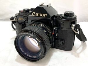 【中古品/動作未確認】Canon キャノン フィルムカメラ A-1 レンズ付【送料別】TD1127