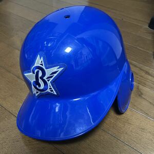 横浜ベイスターズ 1998年 ローリングス製 ヘルメット 背番号23ロバート・ローズ 　実使用？