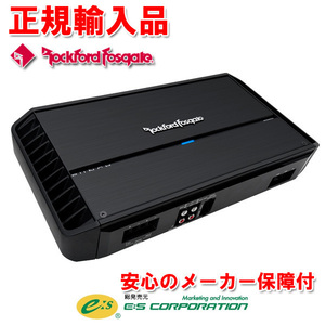 正規輸入品 ロックフォード PUNCHシリーズ モノラル 1ch パワーアンプ 300W×1（4Ω）500W×1（2Ω）1000W×1（1Ω） P1000X1BD