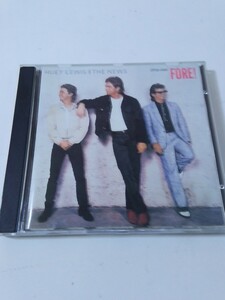 中古 国内CD ヒューイ・ルイス&ザ・ニュース　FORE!　全米NO.1を3曲も送り出した4thアルバム バックトゥザフューチャー主題曲収録 旧規格