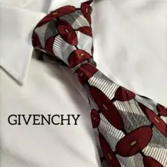 GIVENCHY　ジバンシィ　ネクタイ　アメリカ製　総柄　高級　ハイブランド