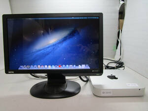 apple Mac mini(Mid 2011)A1347 Corei5 2.3GHz/メモリ8GB/HDD500GB/Mac OS X 10.8.5インストール済み 管理番号D-1541
