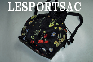 ◆DSC5005◆驚愕の最終価格！他でも出品中！完全売り切り！レスポートサック◆LeSportsac◆完売必至！人気ベストセラー！リュック/バッグ