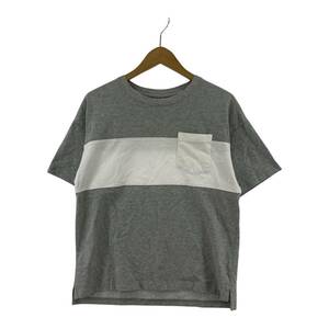 ゆうパケットOK THE NORTH FACE ザ・ノースフェイス 半袖Ｔシャツ sizeXL/グレー レディース