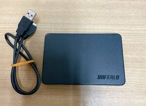 【BUFFALO★USB 2TB ポータブルハードディスク】HD-PCFS2.0U3-BBA/T66-179