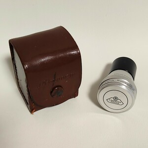 美品 Rodenstock - Ronagon R 0.5x A Wide Conv. Lens for e.g. Bauer 88E Film Camera