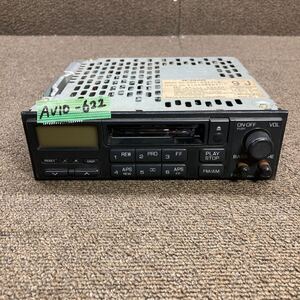 AV10-622 激安 カーステレオ NISSAN CSK-9311LA 41000629T FM/AM カセット テープデッキ 通電未確認 ジャンク