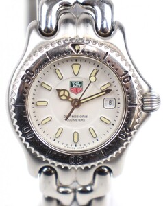 ◆ 1円 ～ 稼働品 TAG HEUER / タグホイヤー プロフェッショナル セル WG1312-2 クオーツ シルバー 151615