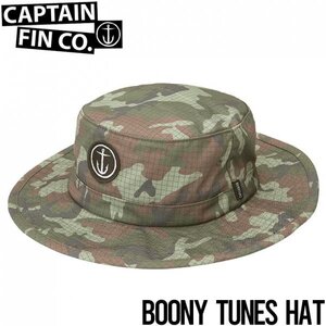 【送料無料】ハット バケットハット サーフハット 帽子 CAPTAIN FIN キャプテンフィン BOONY TUNES HAT ARM 日本代理店正規品　S/Mサイズ