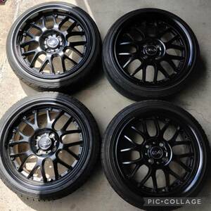 希少! ASA REVOLUTION メッシュ ホイール BBS 16インチ 7J PCD100 4穴 165/45付 軽カー軽トラコンパクトカー ビービーエス シビック CR-X