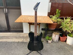 FERNANDES STEJ-DLX SUS TEJ エレキギター　ソフトケース　美品　中古品