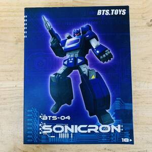 C41511 未開封品 BTS.TOYS BTS-04 SONICRON トランスフォーム フィギュア