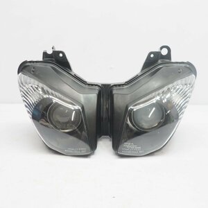 ZX-10R 純正ヘッドライト ヘッドランプ 08-10年 プロジェクター ZX10R headlight headlamp