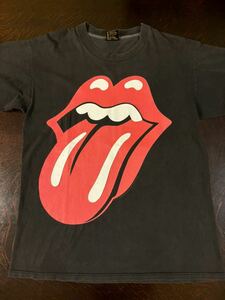 【USED】ヴィンテージバンドT90s ROLLING STONES 94年 ワールドツアーバンドTシャツ USA製 半袖Tシャツ