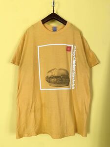 00s マクドナルド Tシャツ 企業モノ