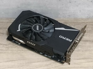 NVIDIA MSI GeForce GTX1060 6GB AERO ITX OC 【グラフィックボード】