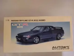 オートアート1/18　スカイライン　R32　GT-R　ニスモ　カスタム