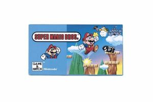 1円～★超希少超美品★ 任天堂 ゲームウォッチ スーパーマリオブラザーズ YM-105 Game & Watch Super Mario Bros. 元箱 付属品 1988(0)