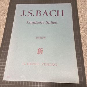 譜面本　J.S.BACH