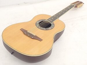 Ovation 12弦 アコースティックギター 1118 オベーション 配送/来店引取可 ▽ 70A19-2