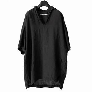 _vital half collar tunica tops / soft crepe linen 定価23100円 A.F ARTEFACT incarnation N/07 JULIUS Rick Owens incarnation DEVOA