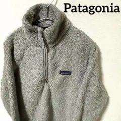 ♯105 Patagonia パタゴニア ハーフジップ胸元ロゴサイズMロスガトス