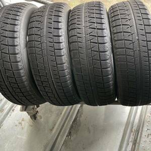 205/60R16 ブリヂストン アイスパートナー2 中古スタッドレスタイヤ4本セット　2019年製