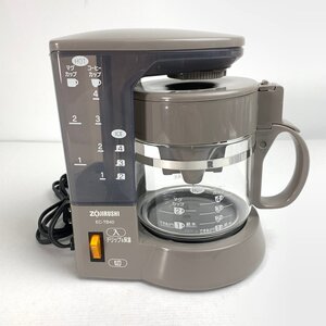 FUZ【中古品】 ZOJIRUSHI 象印 EC-TB40 コーヒーメーカー 2003年製 通電確認済み 〈98-240405-YY-16-FUZ〉