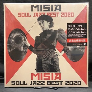 MISIA / MISIA SOUL JAZZ BEST 2020（2LP） 国内盤 (元々帯なし)