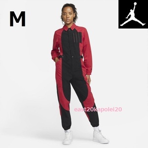 NIKE WMNS JORDAN ESSENTIAL FLIGHT SUIT ナイキ ウィメンズ ジョーダン エッセンシャル フライト スーツ M ジャンプスーツ ツナギ DJ2627