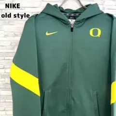 【人気カラー】ナイキ 　NIKE　パーカー　スウェット　グリーン　M