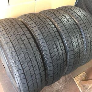 良品! スタッドレス 195/65R16 4本／BS VRX2 8分上,9分上 送料込16200円〜 S3799-71