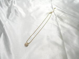 ☆SWAROVSKI スワロフスキー ネックレス オーバル トップ☆