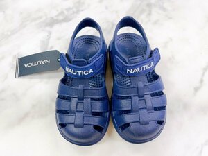 A091◆LA買付け品【NAUTICA(ノーティカ)】グルカサンダル◆キッズ14㎝