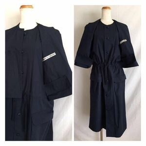 ●80s 黒の衝撃 ボロルック vintage 初期コムデギャルソンワンピースVintageヴィンテージ川久保comme des garconsアーカイブArchive 80年代