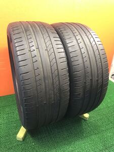  5B-90) 245/45R19 PIRELLI Dragon Sport 6分山 2本