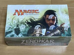 MTG 新品 ウィザーズ・オブ・ザ・コースト 戦乱のゼンディカー　ブースターパック 日本語版 BOX マジックザギャザリング