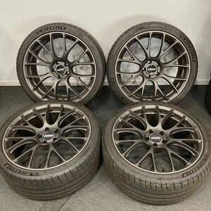 RAYS VOLK RACING FORGEDボルクレーシング　フォージドアルミホイール4本セット　G16 19インチ 255/35/R20