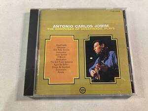 【1】M11663◆Antonio Carlos Jobim／The Composer Of Desafinado, Plays◆アントニオ・カルロス・ジョビン／イパネマの娘◆国内盤◆