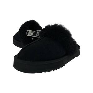 UGG アグ ムートン サンダル size23.5/ブラック