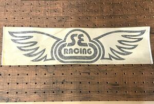 SE RACING WING RUB ON ステッカー 110×409mm ステッカー