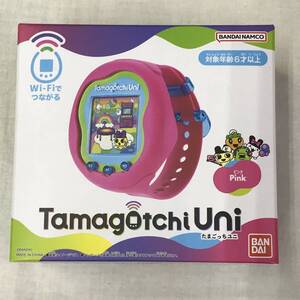 od406 送料無料！未開封品 BANDAI バンダイ たまごっちユニ Tamagotch Uni ピンク