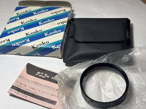 7630) Kenko CLOSE-UP LENS No.10(f100) 58mm